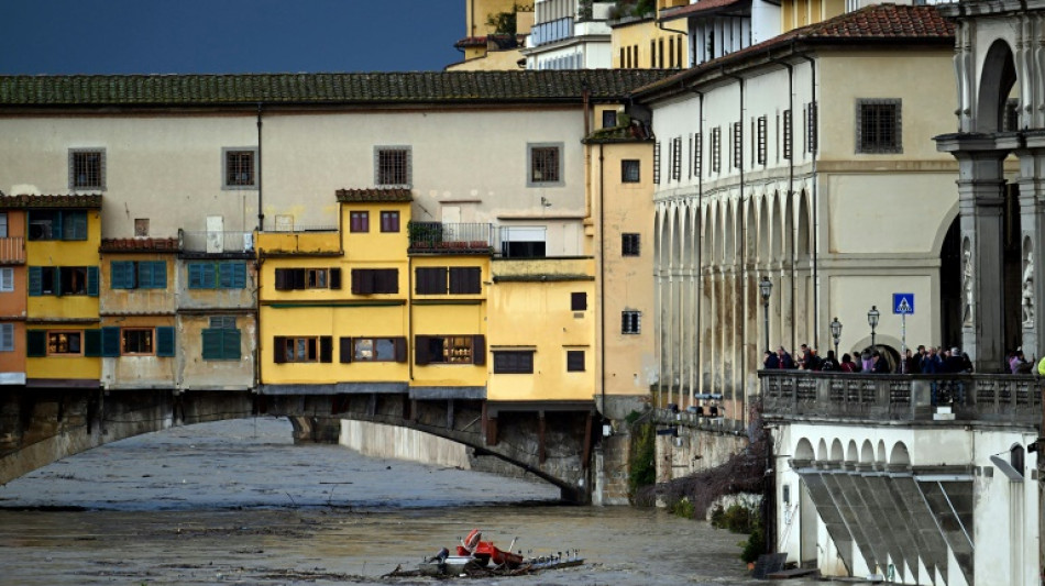 Dozens evacuated in Italy's flood-hit Tuscany