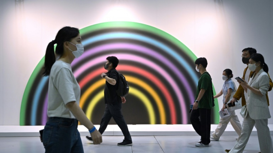 K-pop, K-drama... K-art? La foire d'art Frieze débarque à Séoul