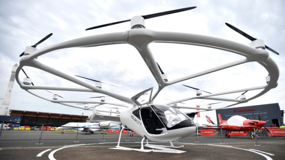 Flugtaxi-Bauer Volocopter erhält grünes Licht für Serienproduktion 