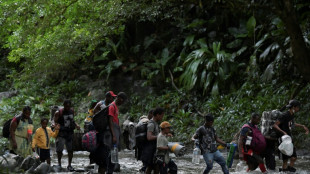 Migração para os EUA por floresta panamenha 'não vai parar'