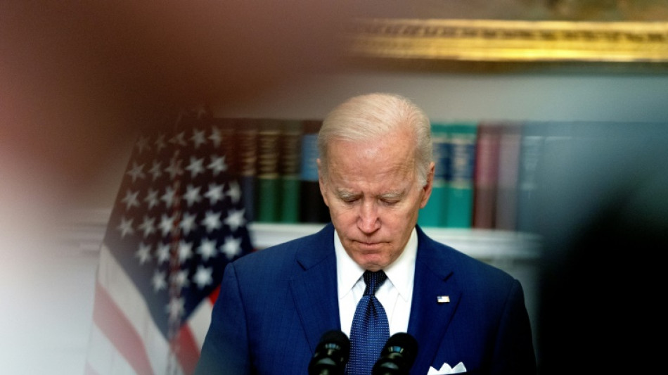 Biden channels personal losses to console families after Texas gun atrocity