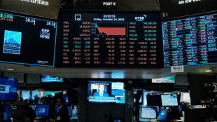 Les taux étouffent Wall Street, en baisse malgré de bons résultats d'entreprises