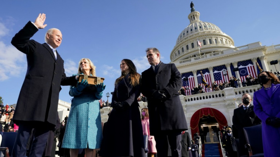 Joe Biden, um otimista na 'batalha pela alma da nação'