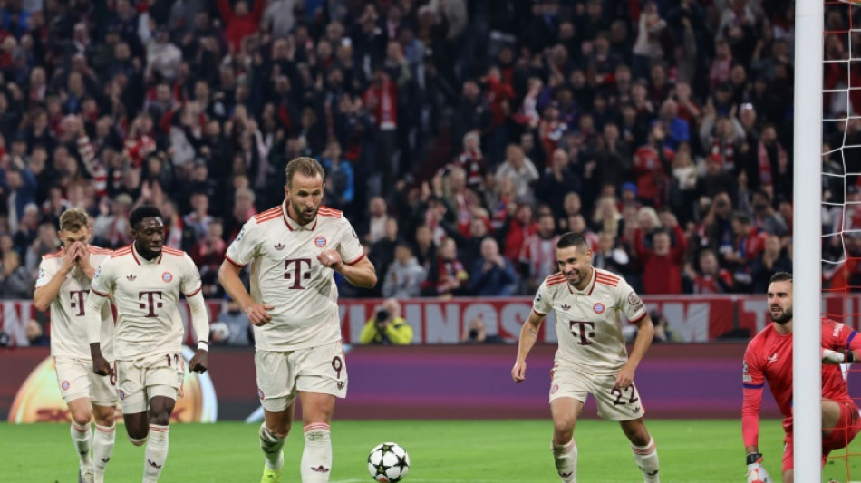 Ligue des champions: le Bayern dynamite Zagreb 9-2 avec un quadruplé de Kane