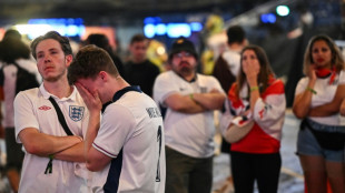Hope turns to familiar disappointment for England fans in London
