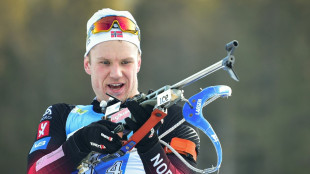 Biathlon: Lesser Fünfter - Christiansen und Fillon Maillet die Gewinner