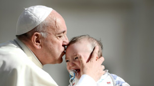 Pope marks 12 years in job in hospital - with cake - but  future uncertain