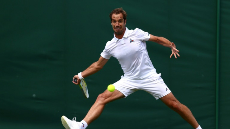 Wimbledon: Gasquet arrache son ticket pour le 2e tour