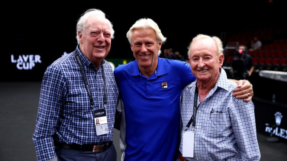 Australian tennis great Fred Stolle dies aged 86