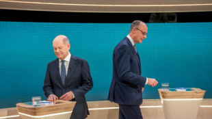 TV-Duell: Scholz kämpferisch - Merz bleibt bei Migration hart