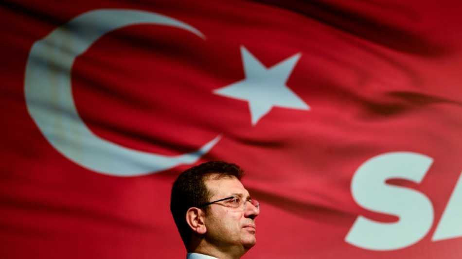 Turkey detains Istanbul mayor, Erdogan's main rival