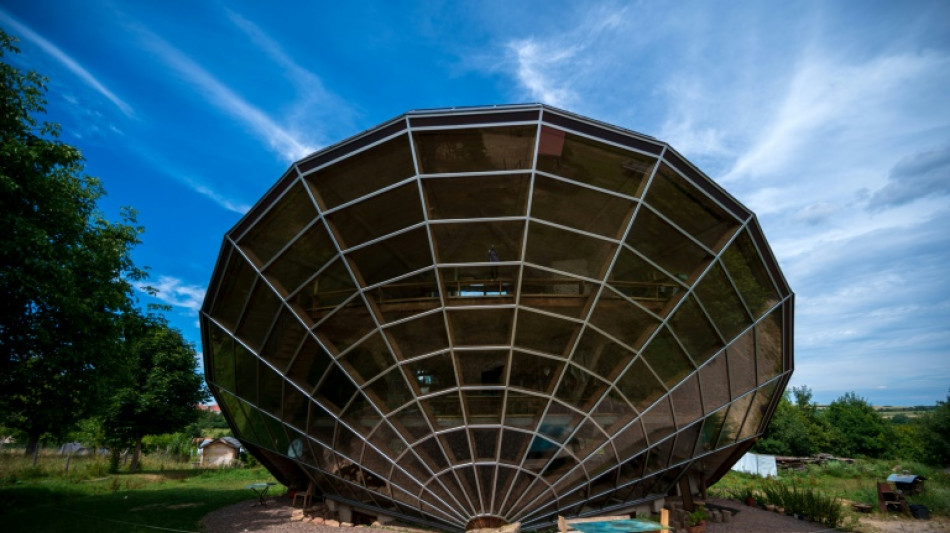 En Alsace, une "maison solaire" en réponse à l'urgence climatique