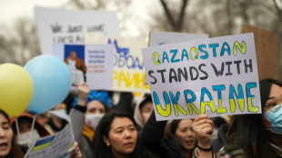 Le Kazakhstan, allié de Moscou, autorise une manifestation pro-Ukraine