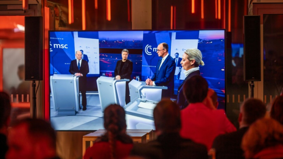 CDU und CSU halten Wahlkampfabschluss in München ab - TV-Debatte am Abend