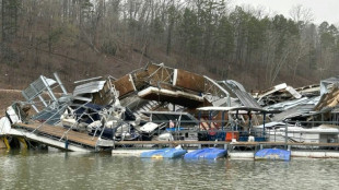 Muertes por tornados del fin de semana en EEUU suben a 40