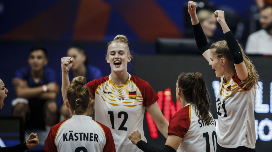 Nations League: Volleyballerinnen siegen wieder