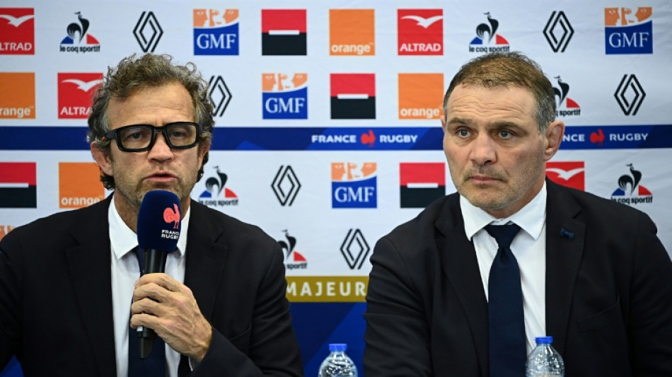 Galthie says France have learned from defeats before Six Nations decider