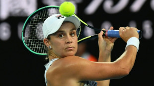 Barty targets first final as Australian Open down to last four