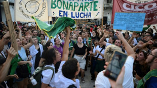 Trabalhadores da saúde pública protestam na Argentina contra cortes de Milei