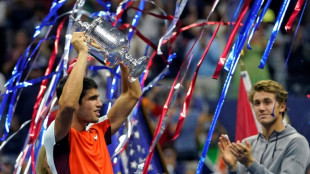 US Open: l'avènement du nouveau roi Carlos Alcaraz