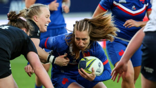 Mondial de rugby: la France battue d'un fil en demi-finale par la Nouvelle-Zélande