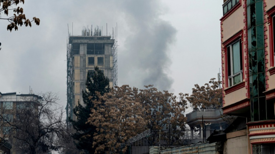 Afghanistan : attaque d'un hôtel prisé des Chinois à Kaboul, trois assaillants abattus