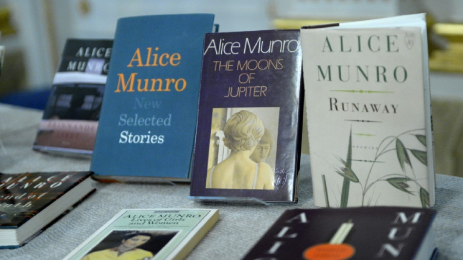 Alice Munro's daughter says stepdad abused her, and mom knew