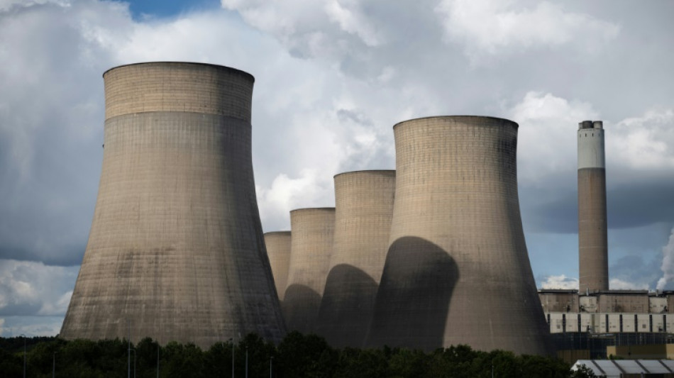 "La fin d'une ère": le Royaume-Uni ferme sa dernière centrale au charbon