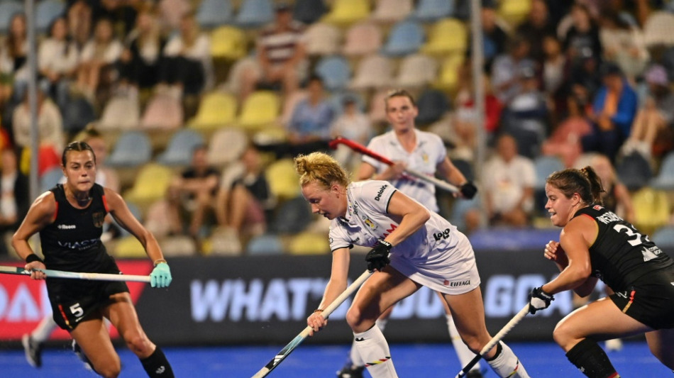 Niederlage gegen Belgien: Hockey-Frauen verpassen Finale