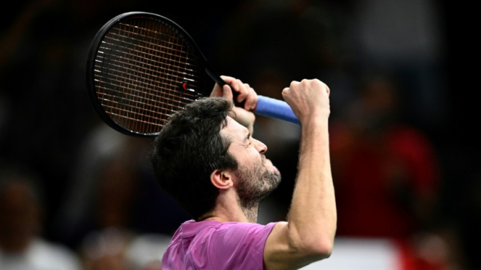 Masters 1000 de Paris: Simon n'en a pas encore fini