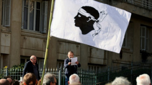 A Ajaccio, les "vivants" manifestent pour dire "non" à la mafia