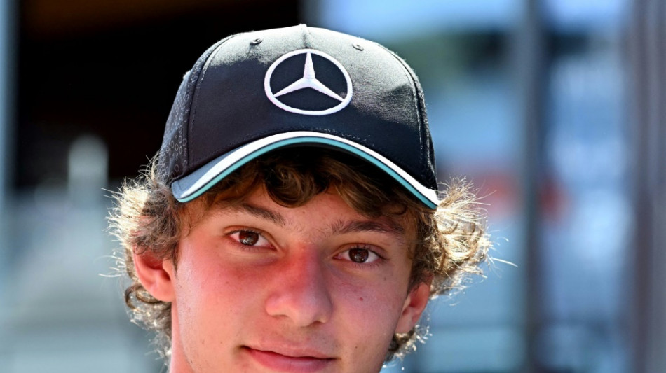 Hamilton-Nachfolger: Mercedes setzt auf Teenie Antonelli 