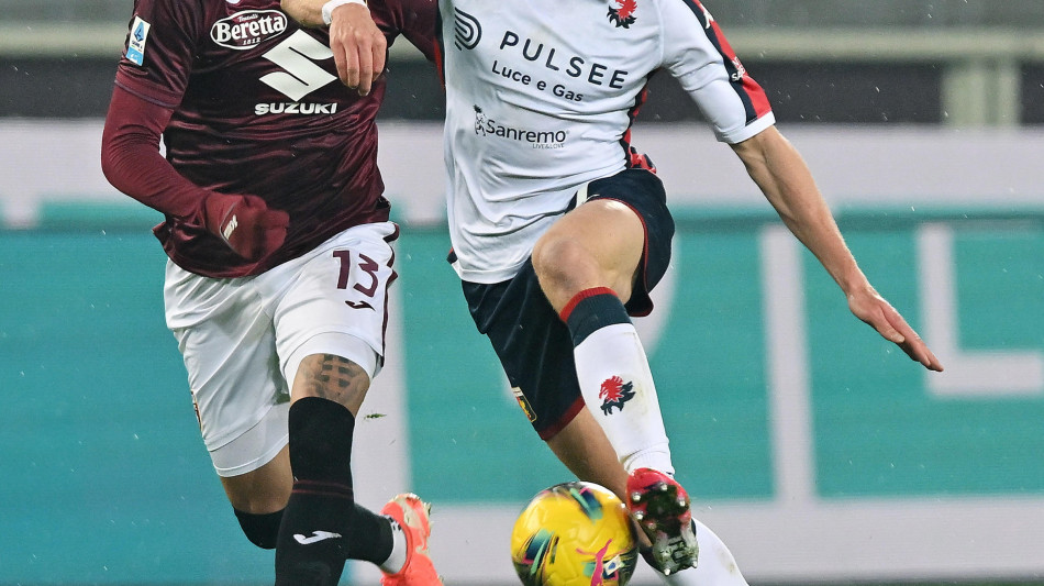 Torino-Genoa 1-1