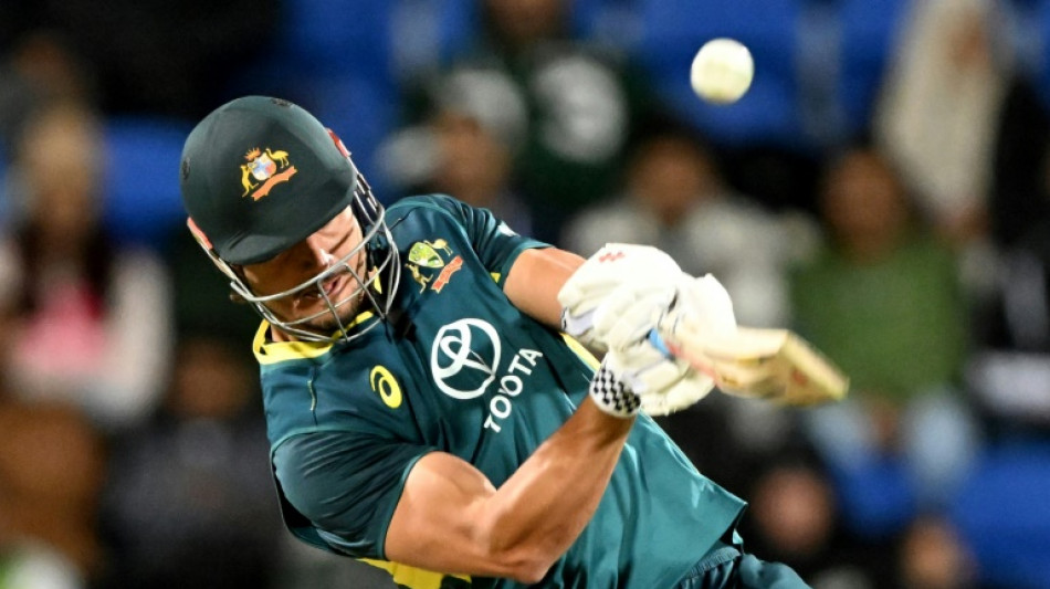 Stoinis lets rip as Australia crush Pakistan for T20 series whitewash