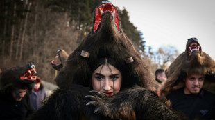 Bearskin dance reconnects Romania youth with tradition