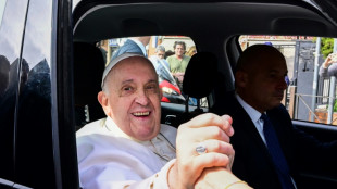 Le pape, sorti d'hôpital, doit présider la messe du dimanche des Rameaux