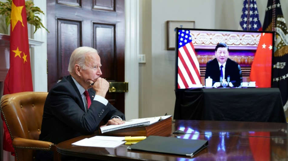 Biden to press Xi to get in line over condemnation of Russia
