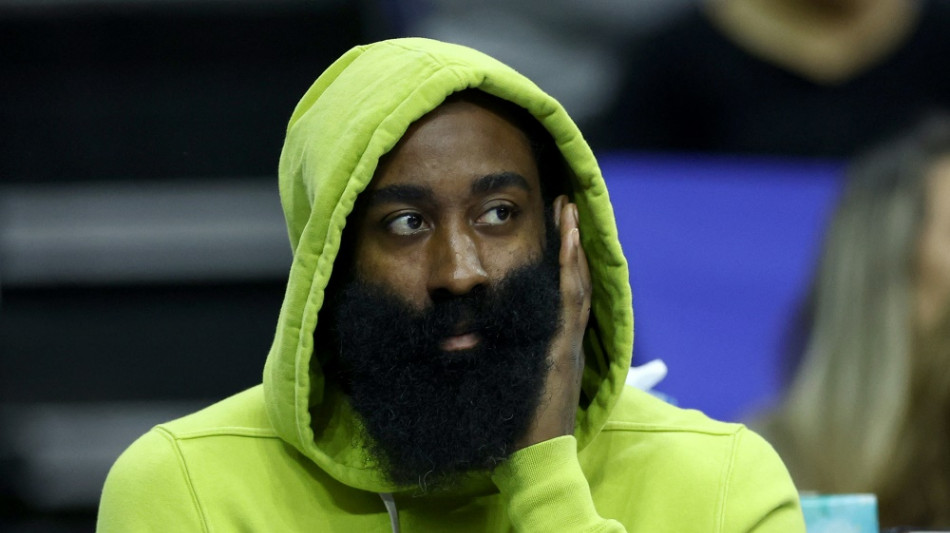 Medien: 76ers lassen Harden zu Clippers ziehen