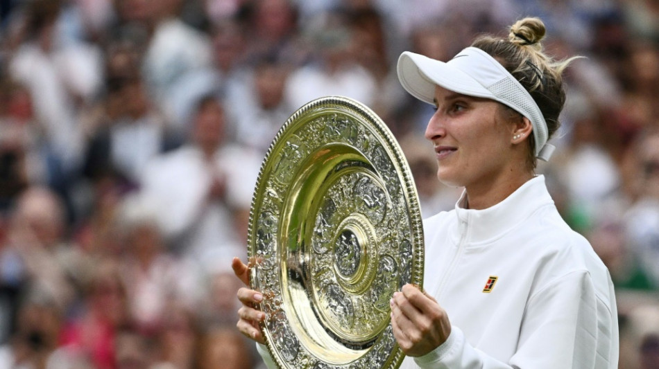 Wimbledon: Vondrousova gelingt historischer Finalsieg