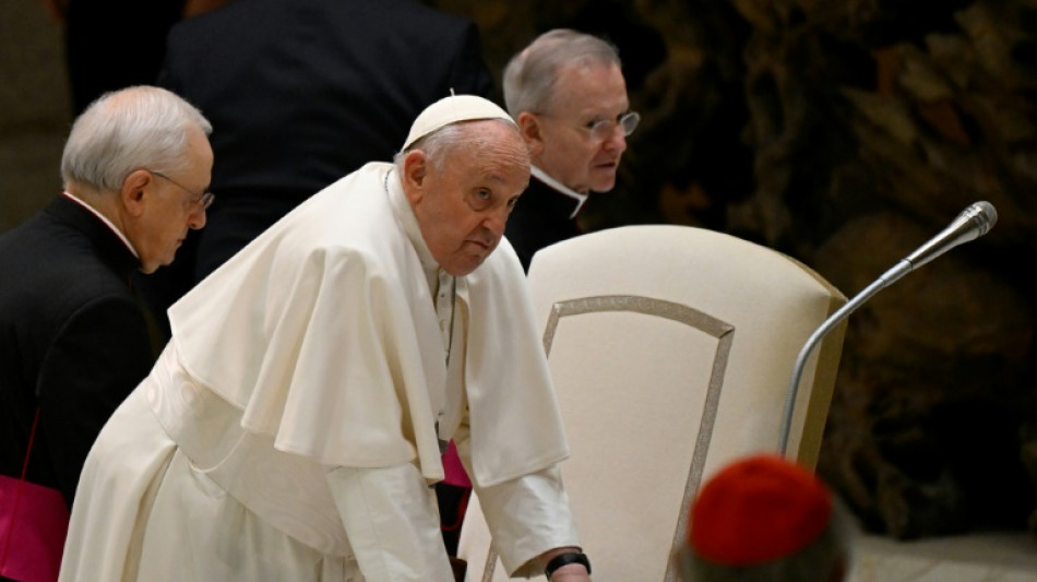 El papa Francisco, con gripe, fue examinado en un hospital de Roma