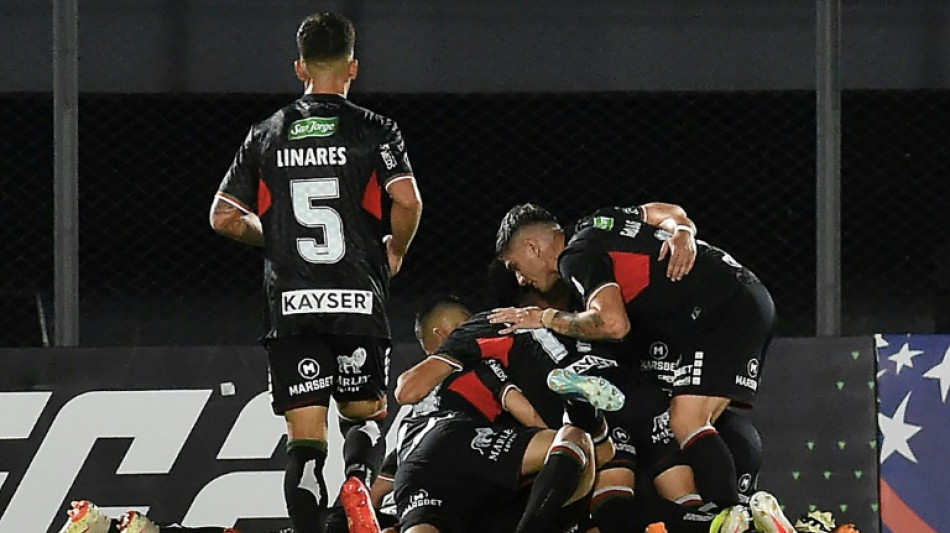 Palestino do Chile vence paraguaio Nacional (2-0) na ida da 3ª fase da Libertadores