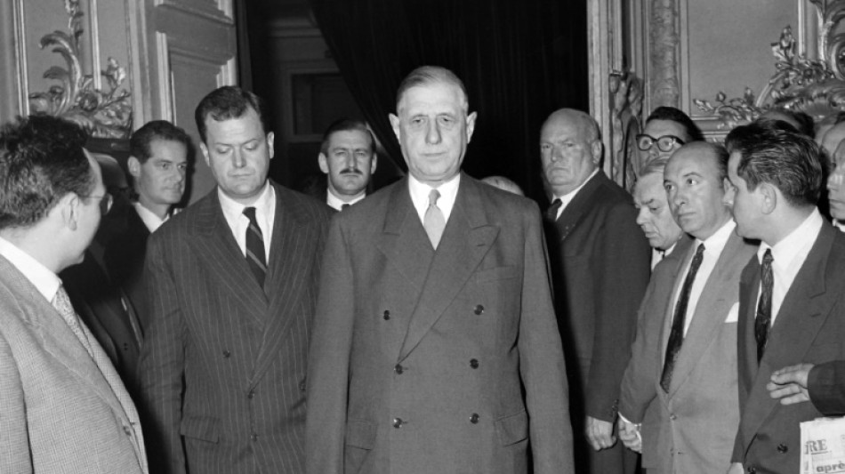 De Gaulle et l'Algérie: le principe de réalité avant tout
