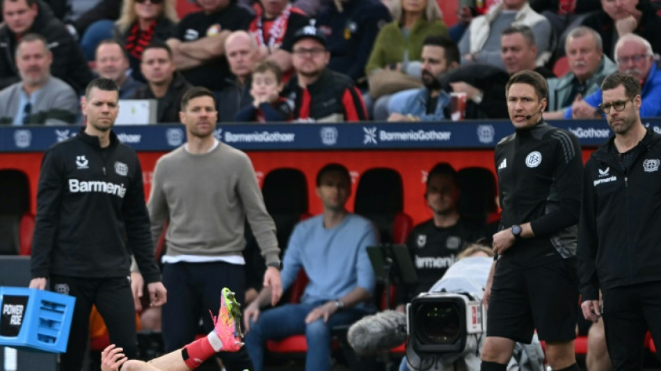 Leverkusen's Wirtz sidelined for several weeks with injury