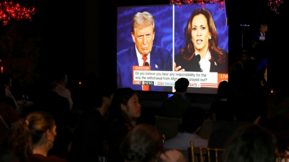 Harris, Trump target swing states after fierce debate