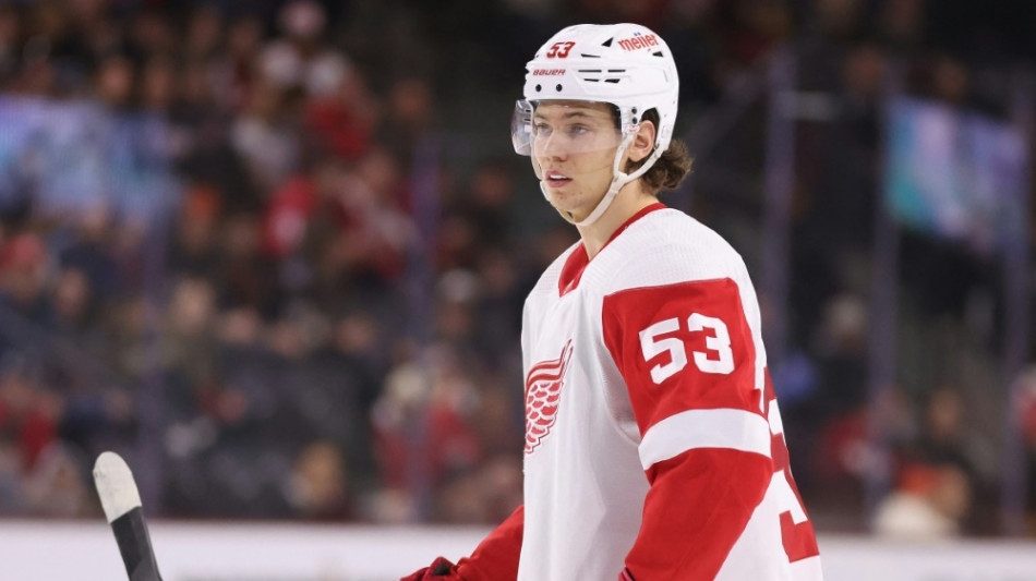 NHL: Seider mit Assist bei Detroit-Sieg