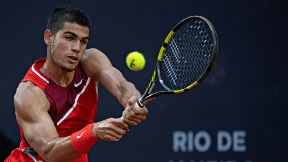 Alcaraz sorprende al eliminar al favorito Berrettini en cuartos del Abierto de Rio