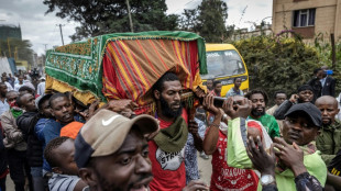 Kenya : enterrement d'un jeune tué lors d'une manifestation antigouvernementale