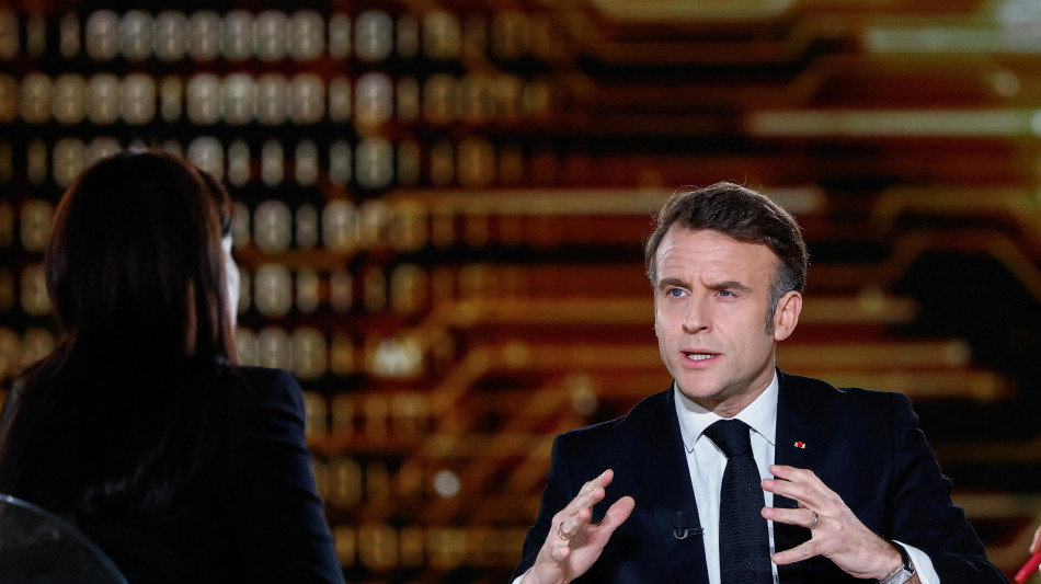 Macron su Ia, 109 mld investiti in Francia nei prossimi anni