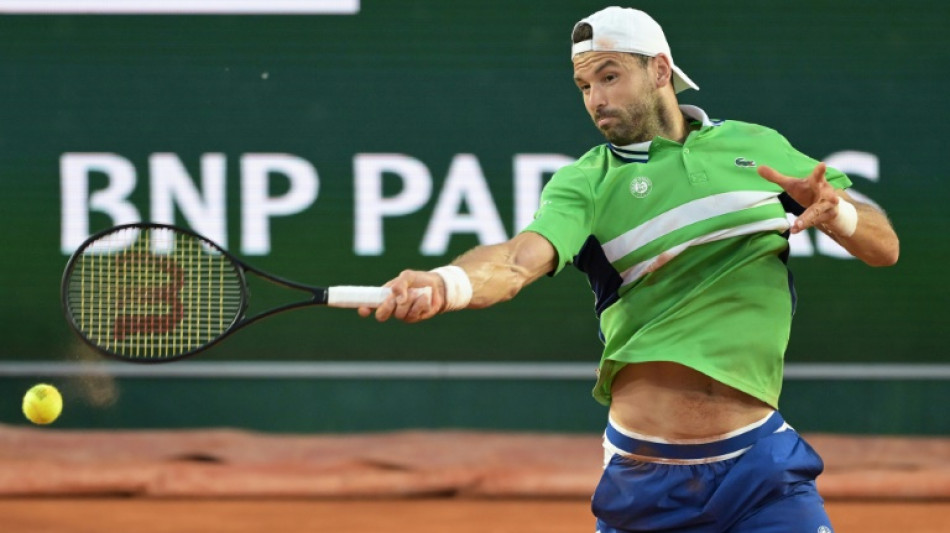 Dimitrov elimina Hurkacz e vai às quartas de final de Roland Garros