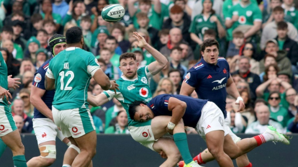 Irish must move on from French disappointment, says Easterby